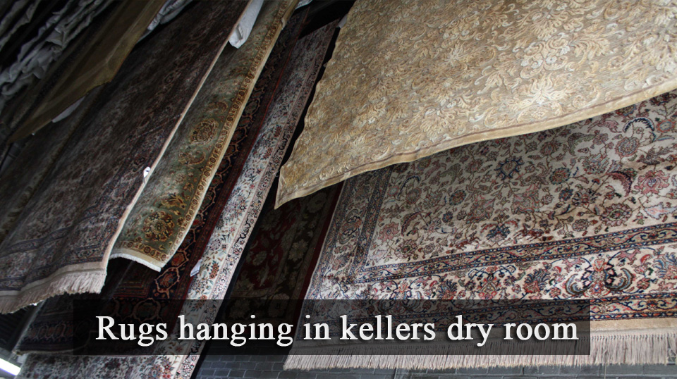 rugs hanging